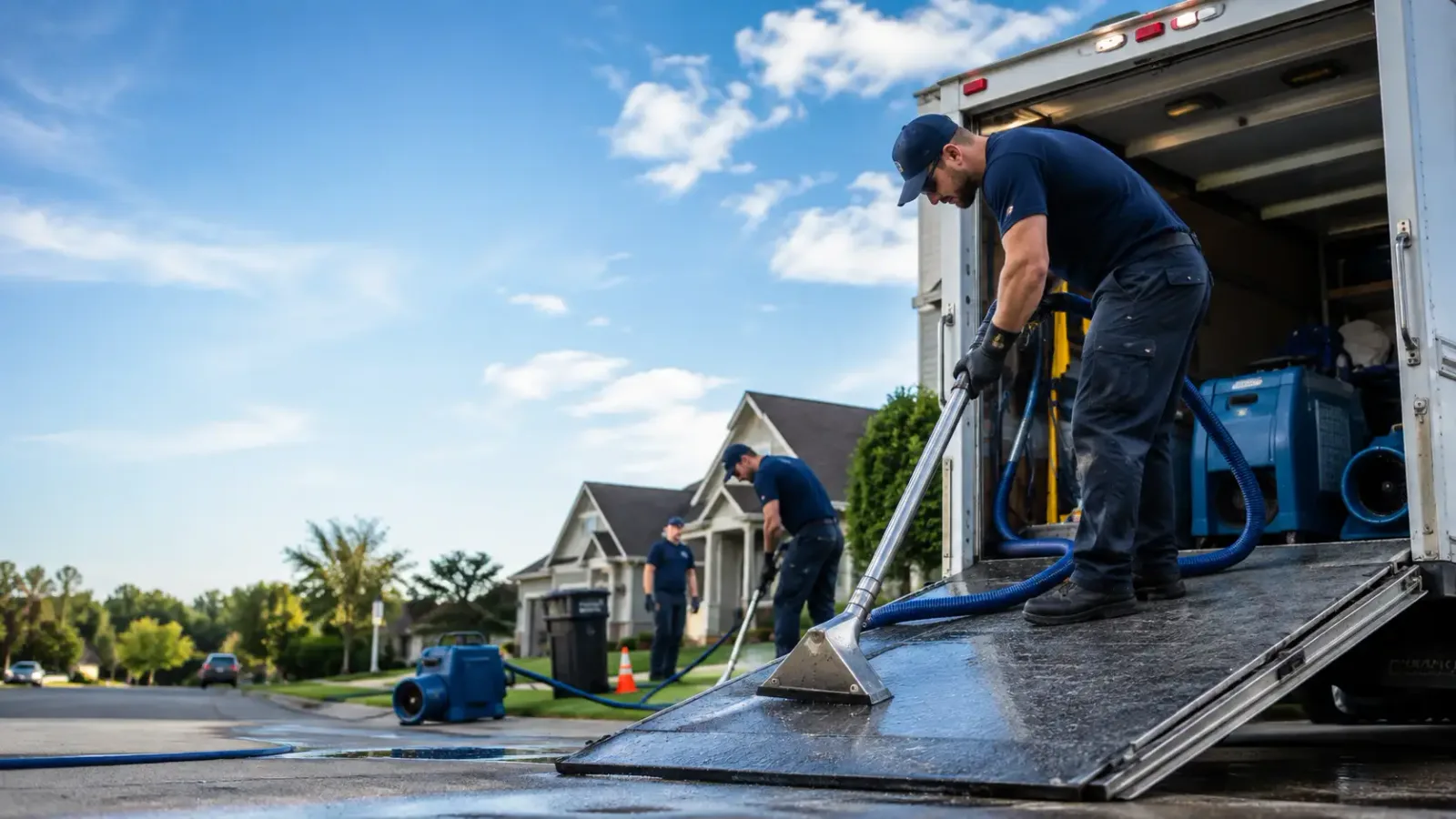 Emergency Water Removal in Huntsville, TN near me